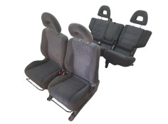 Recambio de juego asientos completo para mitsubishi montero iii (v7_w, v6_w) 3.2 di-d (v68w, v78w) referencia OEM IAM MR636575  