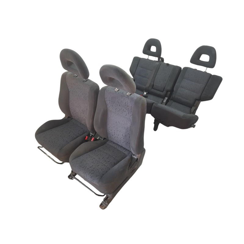 Recambio de juego asientos completo para mitsubishi montero iii (v7_w, v6_w) 3.2 di-d (v68w, v78w) referencia OEM IAM MR636575  