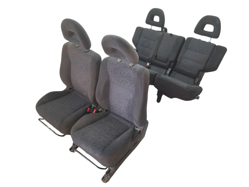 Recambio de juego asientos completo para mitsubishi montero iii (v7_w, v6_w) 3.2 di-d (v68w, v78w) referencia OEM IAM MR636575  