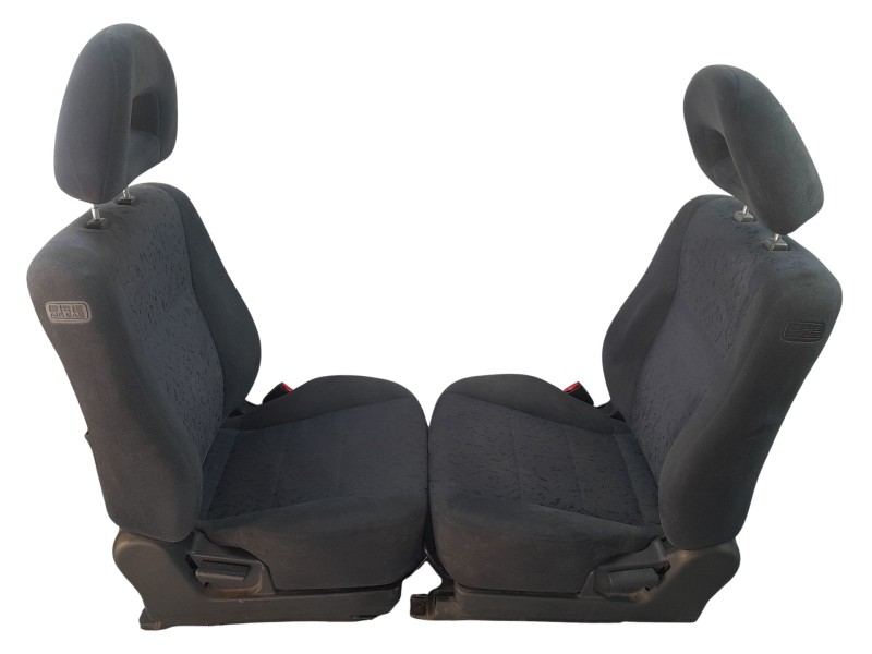 Recambio de juego asientos completo para mitsubishi montero iii (v7_w, v6_w) 3.2 di-d (v68w, v78w) referencia OEM IAM MR636575  