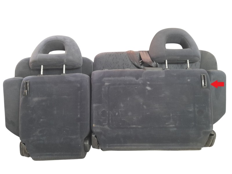 Recambio de juego asientos completo para mitsubishi montero iii (v7_w, v6_w) 3.2 di-d (v68w, v78w) referencia OEM IAM MR636575  