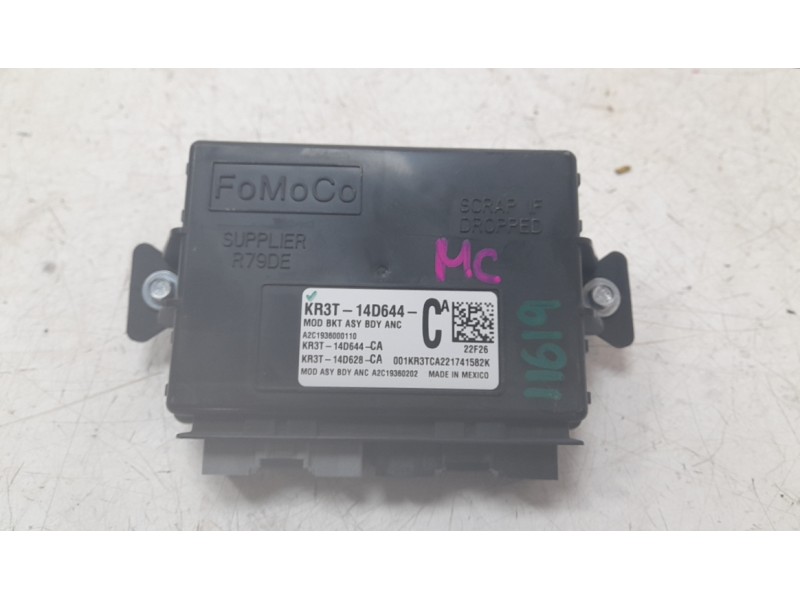 Recambio de modulo electronico para ford mustang convertible gt referencia OEM IAM KR3T14D644  
