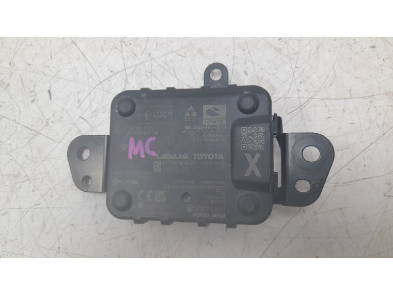 Recambio de modulo electronico para toyota yaris (_p21_, _pa1_, _ph1_) 1.5 hybrid (mxph10) referencia OEM IAM 8821052120  