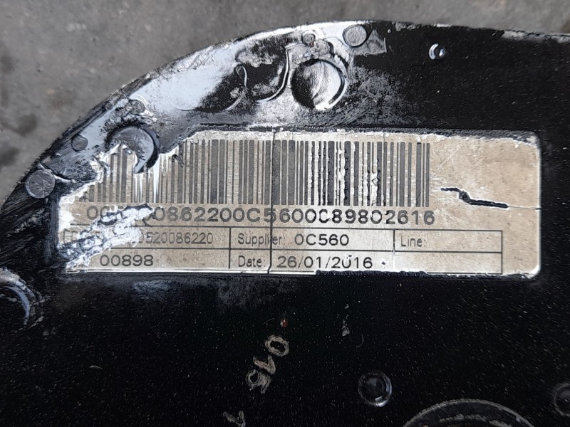 Recambio de puente delantero para jeep renegade suv (bu, b1, bv) 2.0 crd 4x4 referencia OEM IAM 52056244  