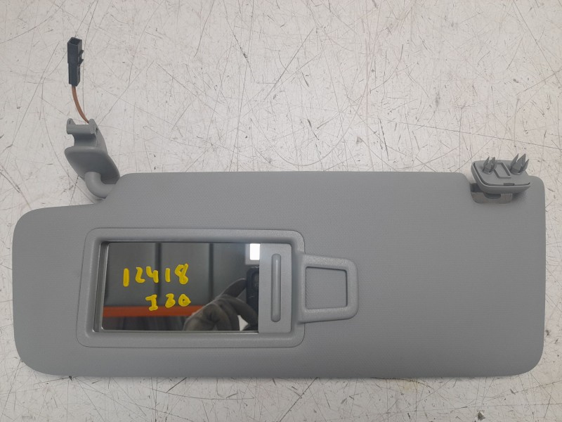 Recambio de parasol izquierdo para audi q2 (gab, gag) 30 tdi referencia OEM IAM 8W0857551K  