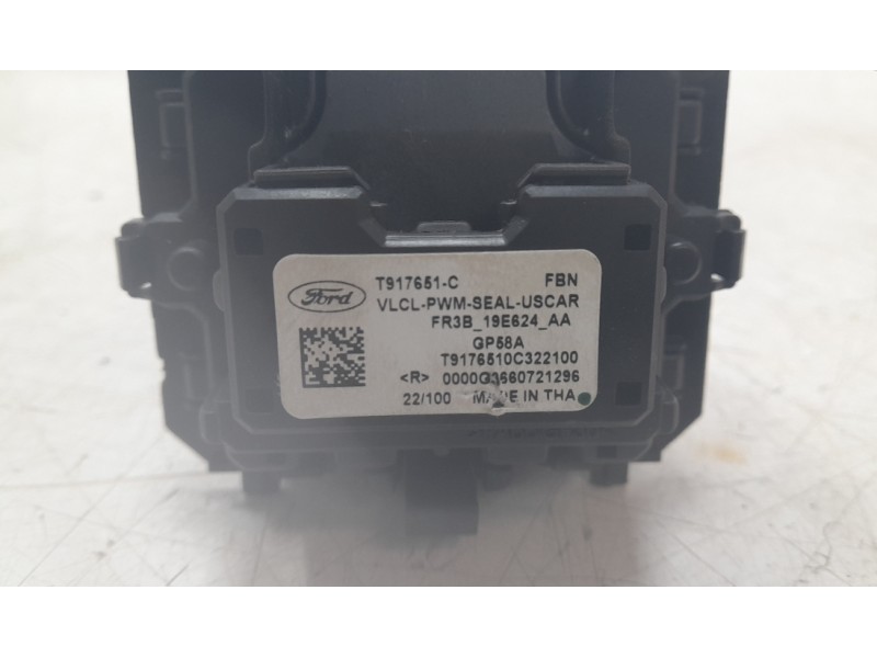Recambio de resistencia calefaccion para ford mustang convertible gt referencia OEM IAM FR3B19E624AA  