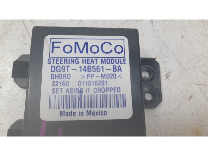 Recambio de modulo electronico para ford mustang convertible gt referencia OEM IAM DG9T14B561BA  