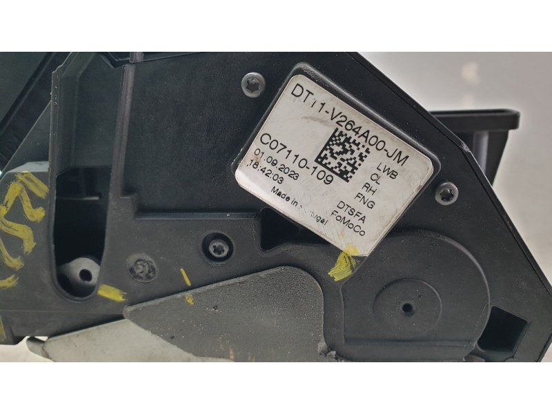 Recambio de cerradura puerta lateral derecha para ford transit connect v408 furgoneta/monovolumen 1.5 ecoblue referencia OEM IAM