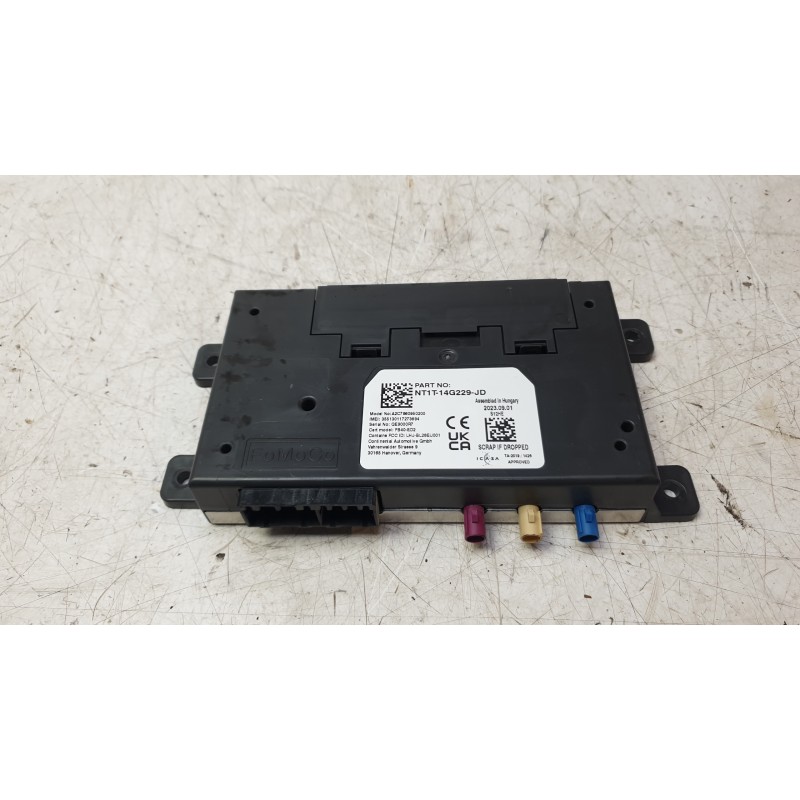 Recambio de modulo electronico para ford transit connect v408 furgoneta/monovolumen 1.5 ecoblue referencia OEM IAM NT1T14G229JD 