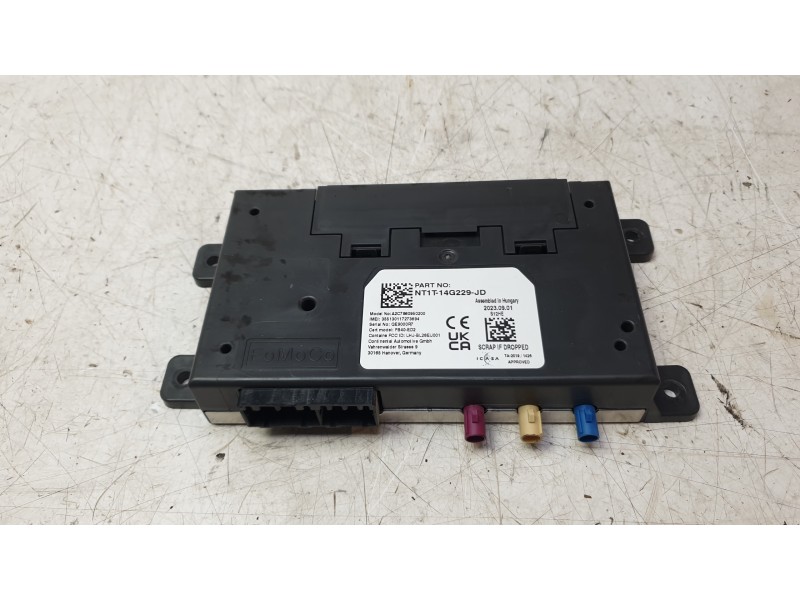 Recambio de modulo electronico para ford transit connect v408 furgoneta/monovolumen 1.5 ecoblue referencia OEM IAM NT1T14G229JD 