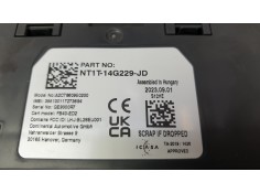 Recambio de modulo electronico para ford transit connect v408 furgoneta/monovolumen 1.5 ecoblue referencia OEM IAM NT1T14G229JD  2