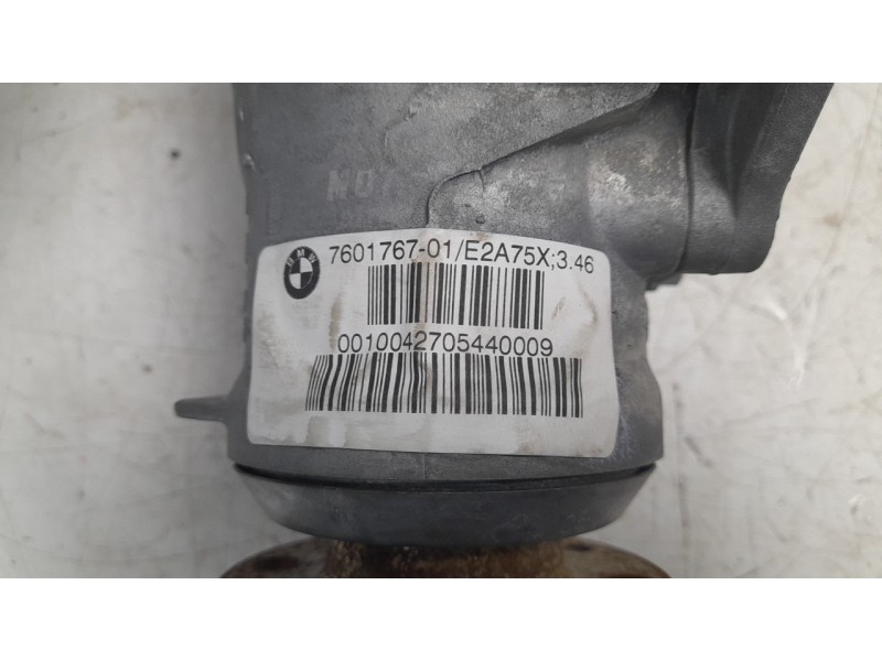 Recambio de diferencial delantero para bmw x1 (e84) xdrive 20d referencia OEM IAM 31507601767 31517533433 7601767