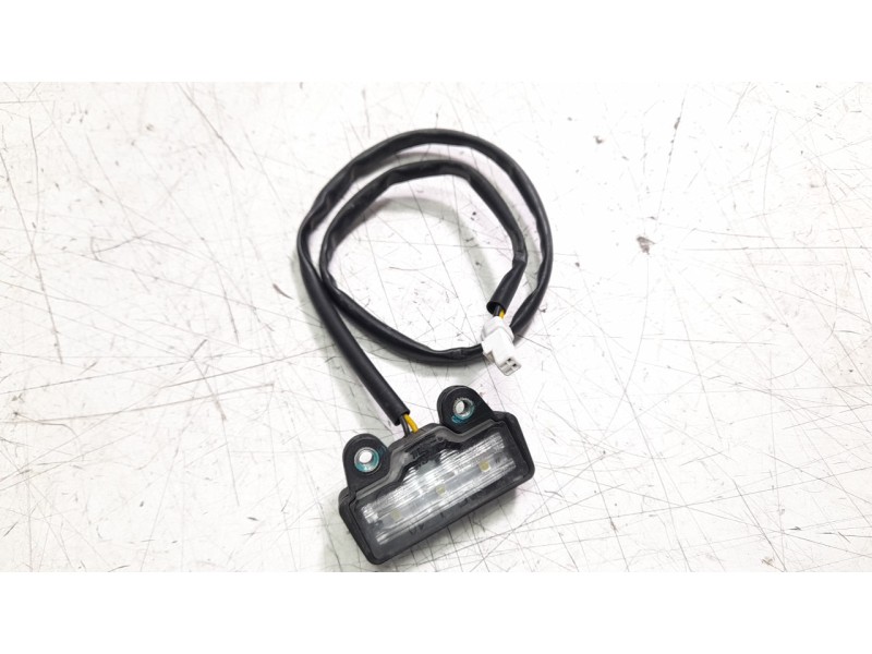 Recambio de piloto matricula para ducati multistrada multistrada 1260 referencia OEM IAM 52510433D  