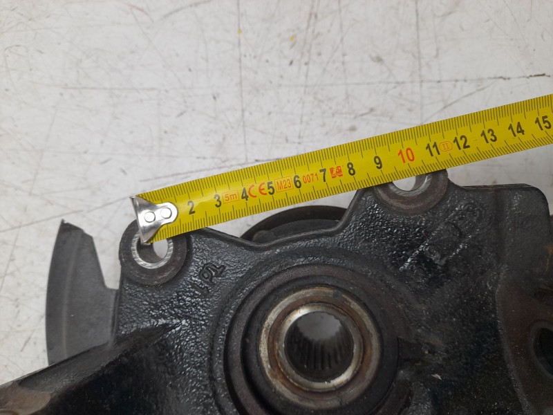 Recambio de mangueta delantera izquierda para renault clio v (b7_) tce 90 (b7mt) referencia OEM IAM 400152588R  