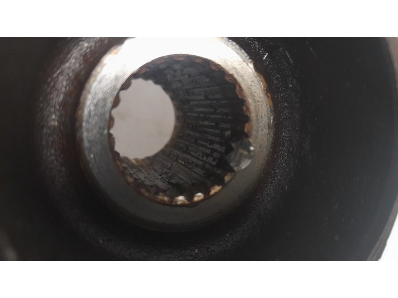 Recambio de mangueta delantera izquierda para renault clio v (b7_) tce 90 (b7mt) referencia OEM IAM 400152588R  