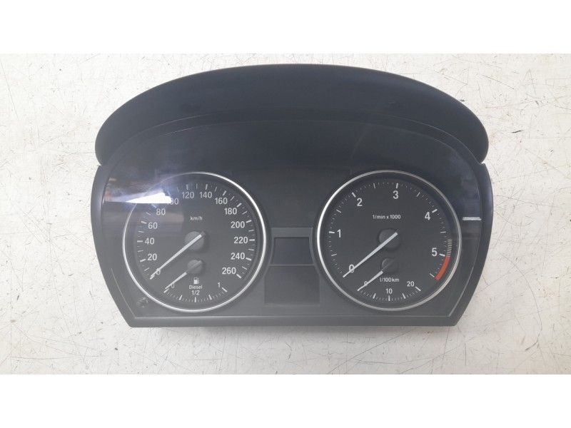Recambio de cuadro instrumentos para bmw x1 (e84) xdrive 20d referencia OEM IAM 918736901  