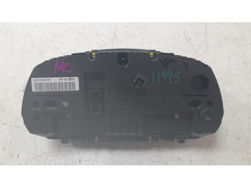 Recambio de cuadro instrumentos para bmw x1 (e84) xdrive 20d referencia OEM IAM 918736901  