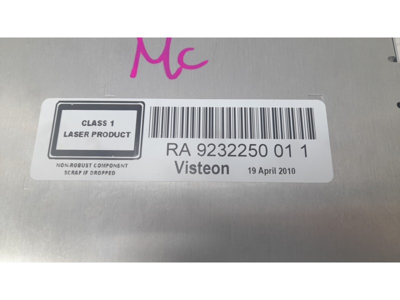 Recambio de sistema audio / radio cd para bmw x1 (e84) xdrive 20d referencia OEM IAM 65129232250  