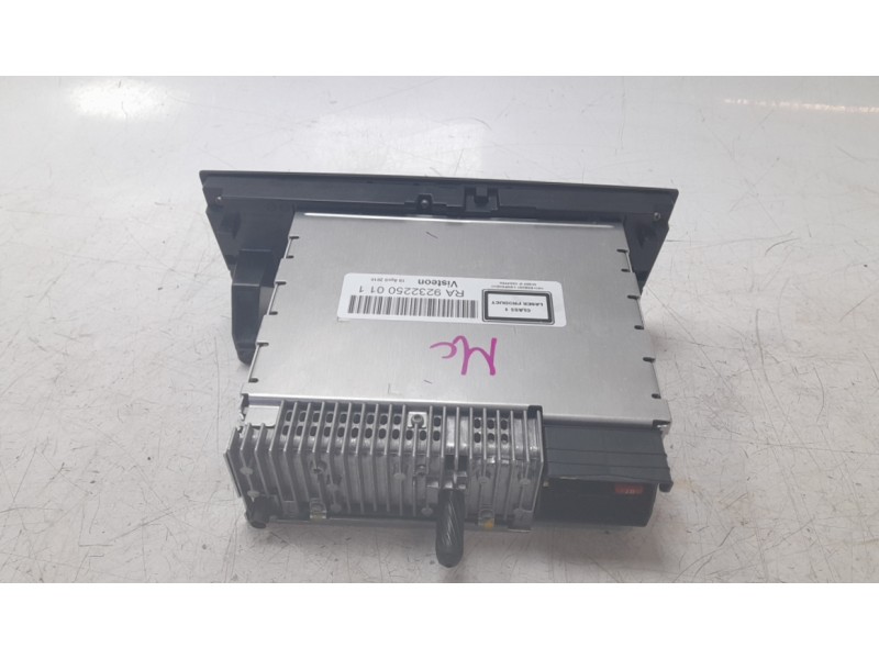 Recambio de sistema audio / radio cd para bmw x1 (e84) xdrive 20d referencia OEM IAM 65129232250  