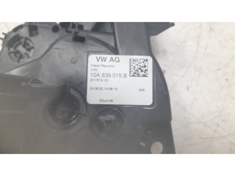 Recambio de cerradura puerta trasera izquierda para skoda kamiq (nw4) 1.0 tsi referencia OEM IAM 5TA839015L  