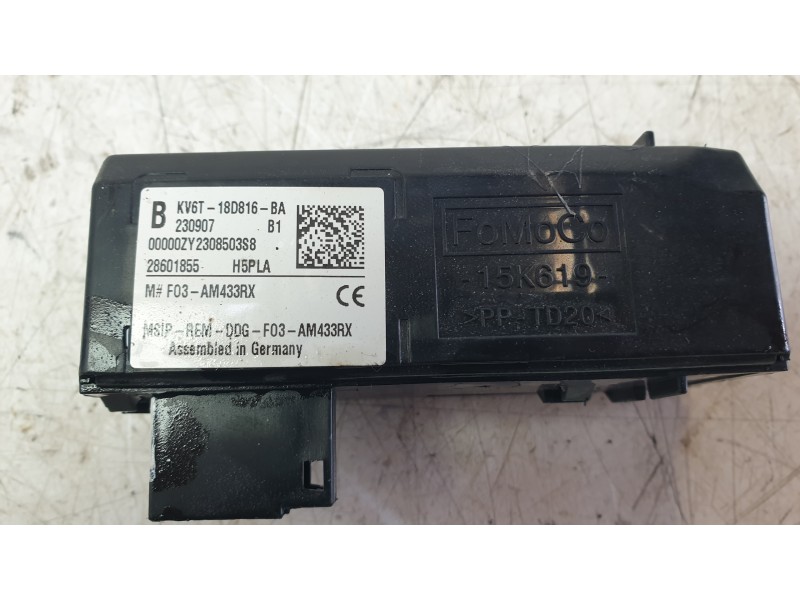 Recambio de modulo electronico para ford transit connect v408 furgoneta/monovolumen 1.5 ecoblue referencia OEM IAM KV6T18D816BA 