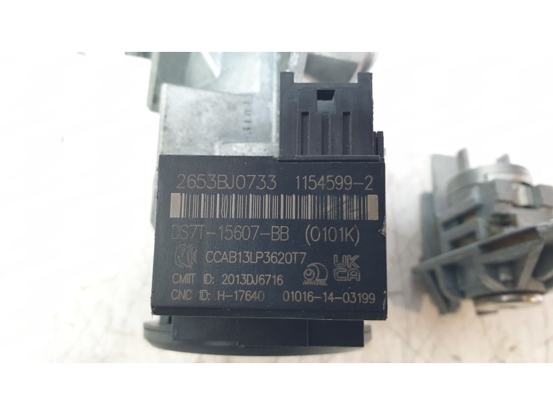 Recambio de conmutador de arranque para ford transit connect v408 furgoneta/monovolumen 1.5 ecoblue referencia OEM IAM DS7T15607