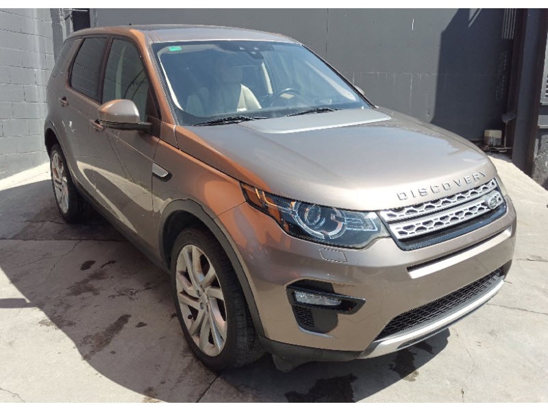Recambio de morro completo para land rover discovery sport (l550) 2.0 d 4x4 referencia OEM IAM LR077234  