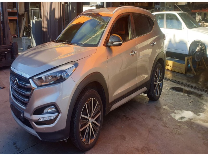 Recambio de morro completo para hyundai tucson kosmo 4wd referencia OEM IAM 86540D7120  