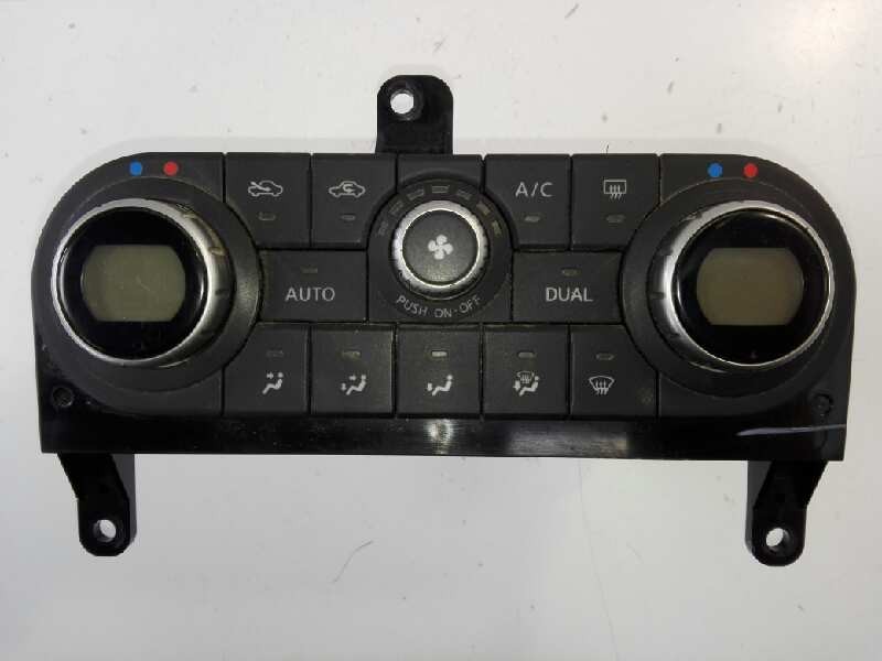 Recambio de mando climatizador para nissan qashqai (j10) acenta referencia OEM IAM 27500JD45A  