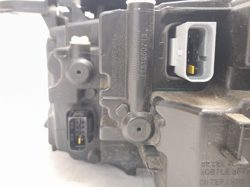 Recambio de faro derecho para peugeot 408 ii (fp_, f3_, fm_) puretech 130 referencia OEM IAM 9849114880  