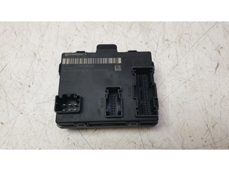 Recambio de modulo electronico para peugeot 408 ii (fp_, f3_, fm_) puretech 130 referencia OEM IAM 9855237680  