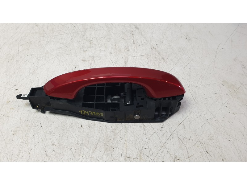 Recambio de maneta exterior delantera derecha para peugeot 408 ii (fp_, f3_, fm_) puretech 130 referencia OEM IAM 9849924580  