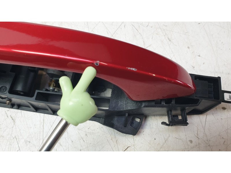 Recambio de maneta exterior delantera derecha para peugeot 408 ii (fp_, f3_, fm_) puretech 130 referencia OEM IAM 9849924580  