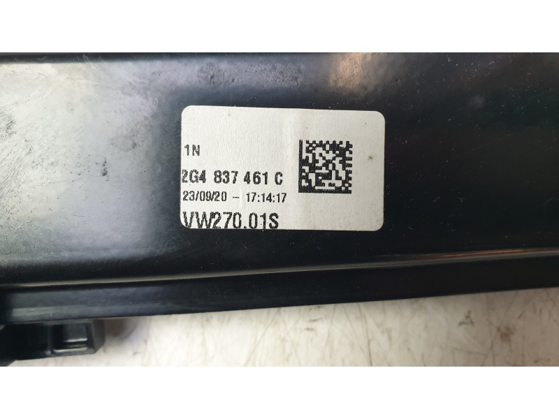 Recambio de elevalunas delantero izquierdo para volkswagen polo vi (aw1, bz1, ae1) 1.0 tsi referencia OEM IAM 2G4837461C  