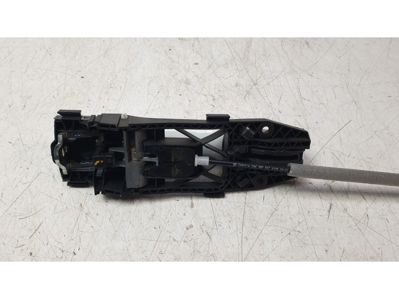 Recambio de maneta exterior delantera izquierda para volkswagen polo vi (aw1, bz1, ae1) 1.0 tsi referencia OEM IAM 2G0837205G  