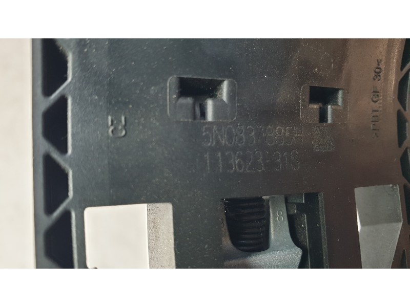 Recambio de maneta exterior delantera izquierda para volkswagen polo vi (aw1, bz1, ae1) 1.0 tsi referencia OEM IAM 2G0837205G  