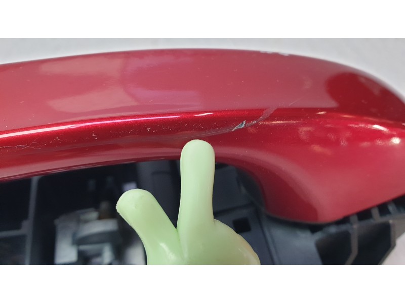 Recambio de maneta exterior trasera derecha para peugeot 408 ii (fp_, f3_, fm_) puretech 130 referencia OEM IAM 9849924580  