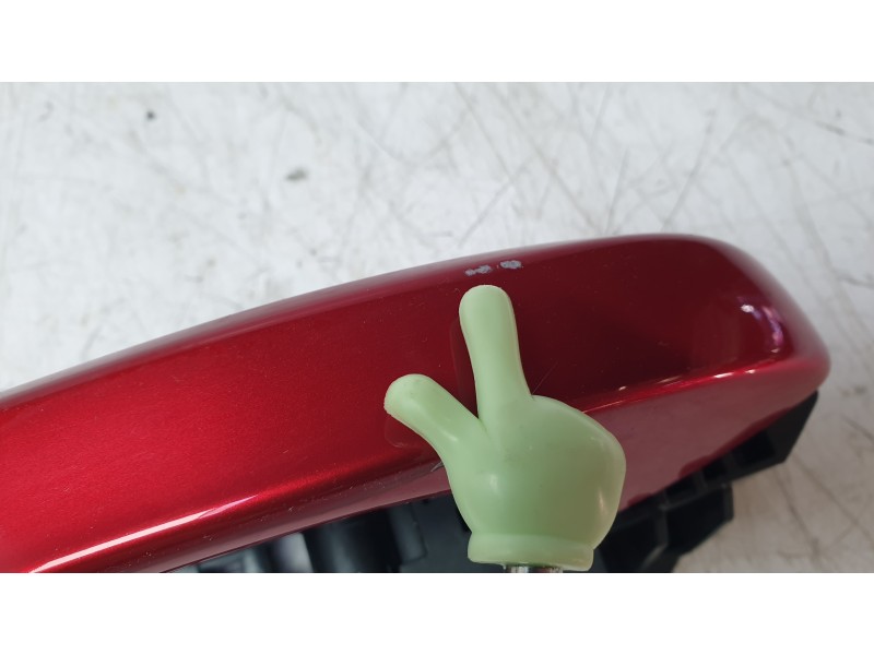 Recambio de maneta exterior trasera derecha para peugeot 408 ii (fp_, f3_, fm_) puretech 130 referencia OEM IAM 9849924580  
