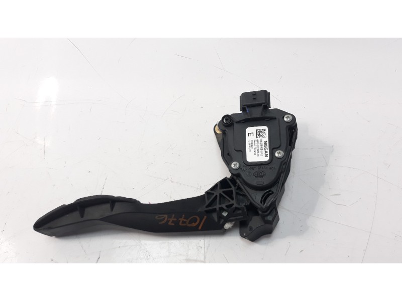 Recambio de potenciometro pedal para nissan micra v (k14) 0.9 cat referencia OEM IAM 180025FA0B 6PV01290201 