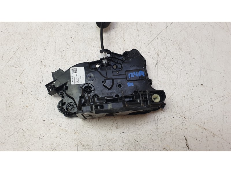Recambio de cerradura puerta delantera izquierda para volkswagen polo vi (aw1, bz1, ae1) 1.0 tsi referencia OEM IAM 10B837015B  