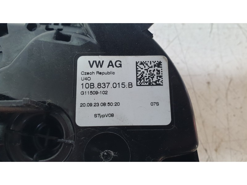 Recambio de cerradura puerta delantera izquierda para volkswagen polo vi (aw1, bz1, ae1) 1.0 tsi referencia OEM IAM 10B837015B  