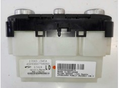 Recambio de mando climatizador para nissan qashqai (j10) acenta referencia OEM IAM 27500JD45A   2