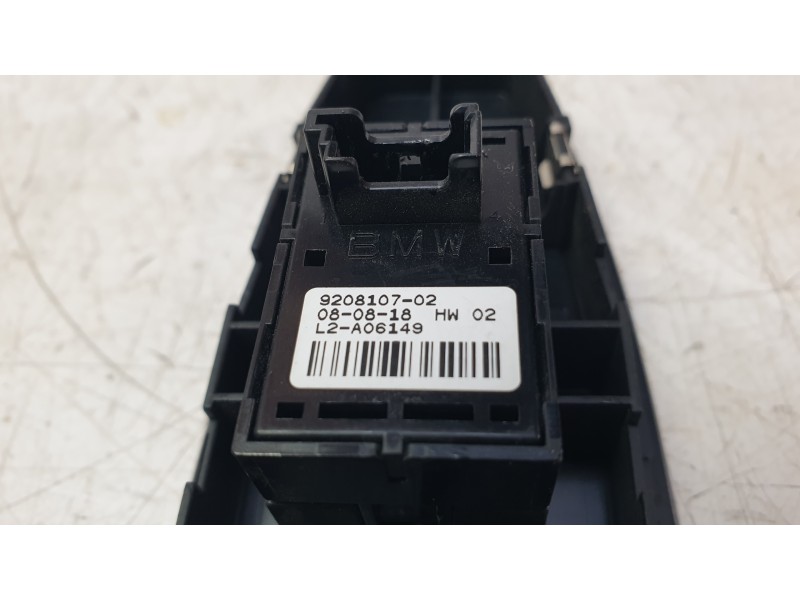 Recambio de mando elevalunas delantero derecho para bmw x1 (f48) sdrive 18 d referencia OEM IAM 61319208107  