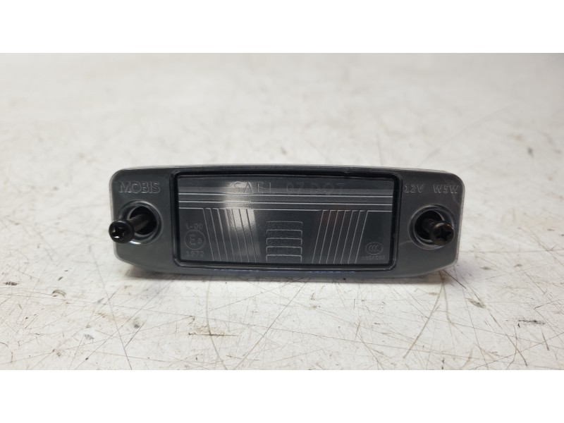 Recambio de piloto matricula para kia sportage v (nq5) 1.6 t-gdi hybrid referencia OEM IAM 92501J9000  