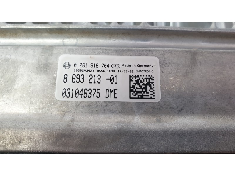 Recambio de centralita motor uce para bmw 3 (f30, f80) 330 e referencia OEM IAM 12148693213  