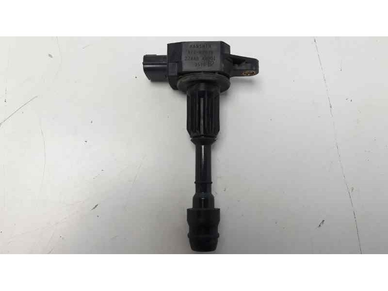 Recambio de bobina encendido para nissan micra (k12e) 1.2 cat referencia OEM IAM 22448AX001  