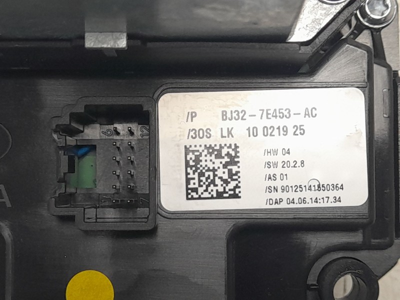 Recambio de palanca cambio para land rover range rover evoque (l538) 2.0 4x4 referencia OEM IAM BJ327E453AC  