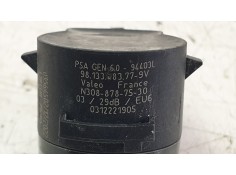 Recambio de sensor aparcamiento delantero para mg zs suv (azs1) 1.5 vti referencia OEM IAM 98133483779V   2