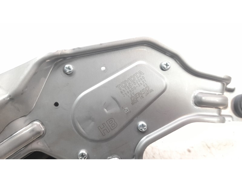Recambio de motor limpia trasero para toyota corolla (e21) referencia OEM IAM 8513002060  