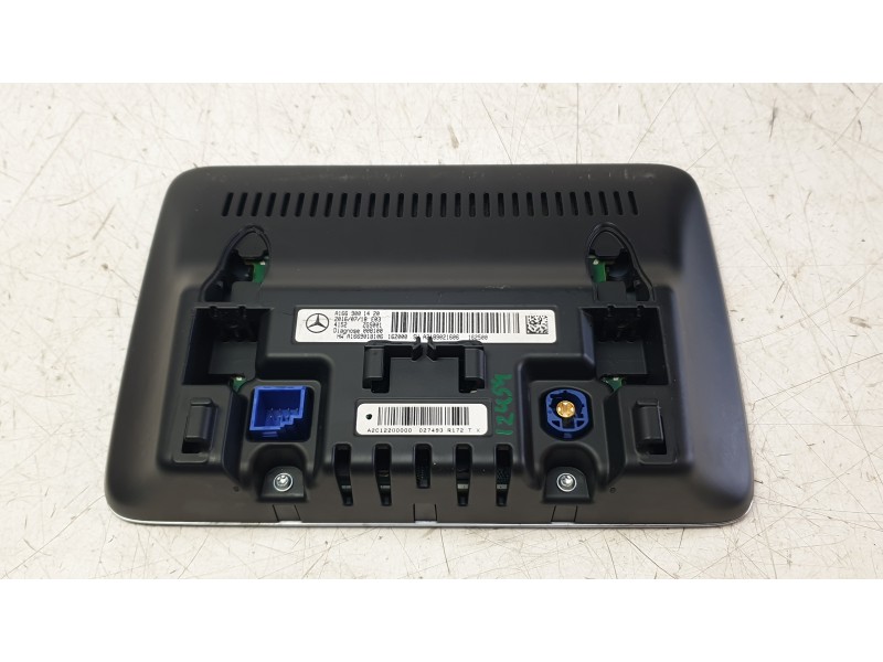 Recambio de pantalla multifuncion para mercedes-benz clase cla (w117) cla 200 cdi (117.308) referencia OEM IAM A1669001420  